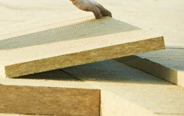 measuring Llanddewi Skirrid tapered insulation