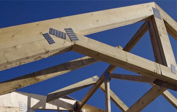 Llanddewi Skirrid roof trusses for new builds and additions